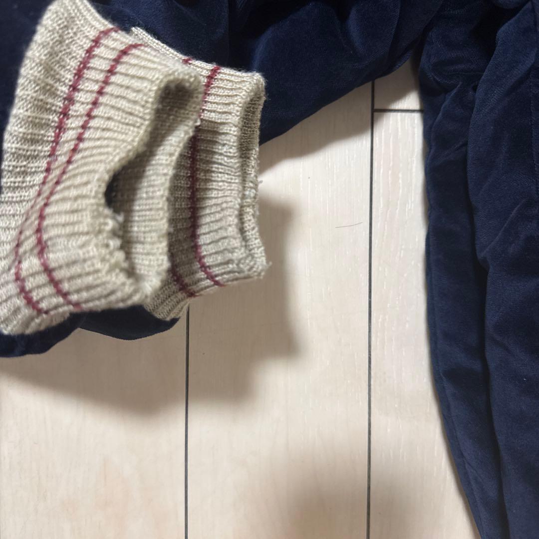 テーラー東洋 別珍 スカジャン 鷹×虎 USMC 龍 スーベニアジャケット L