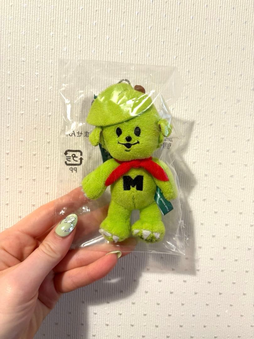 【新品未開封】FC限定メメルぬいぐるみキーホルダー　ミセスグリーンアップル ミセスグリーンアップル メメルぬいぐるみキーホルダー FC限定 - メルカリ