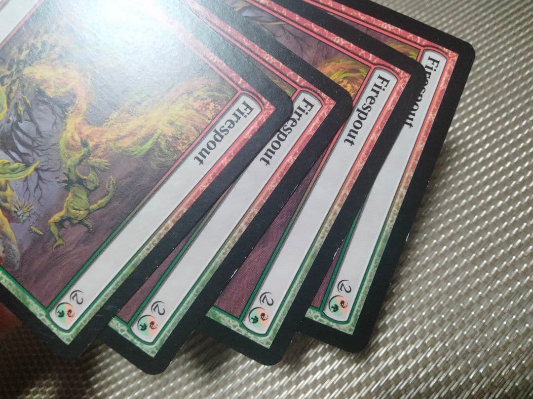 シャドウムーア 炎渦竜巻 英語 1枚 MTG - メルカリ