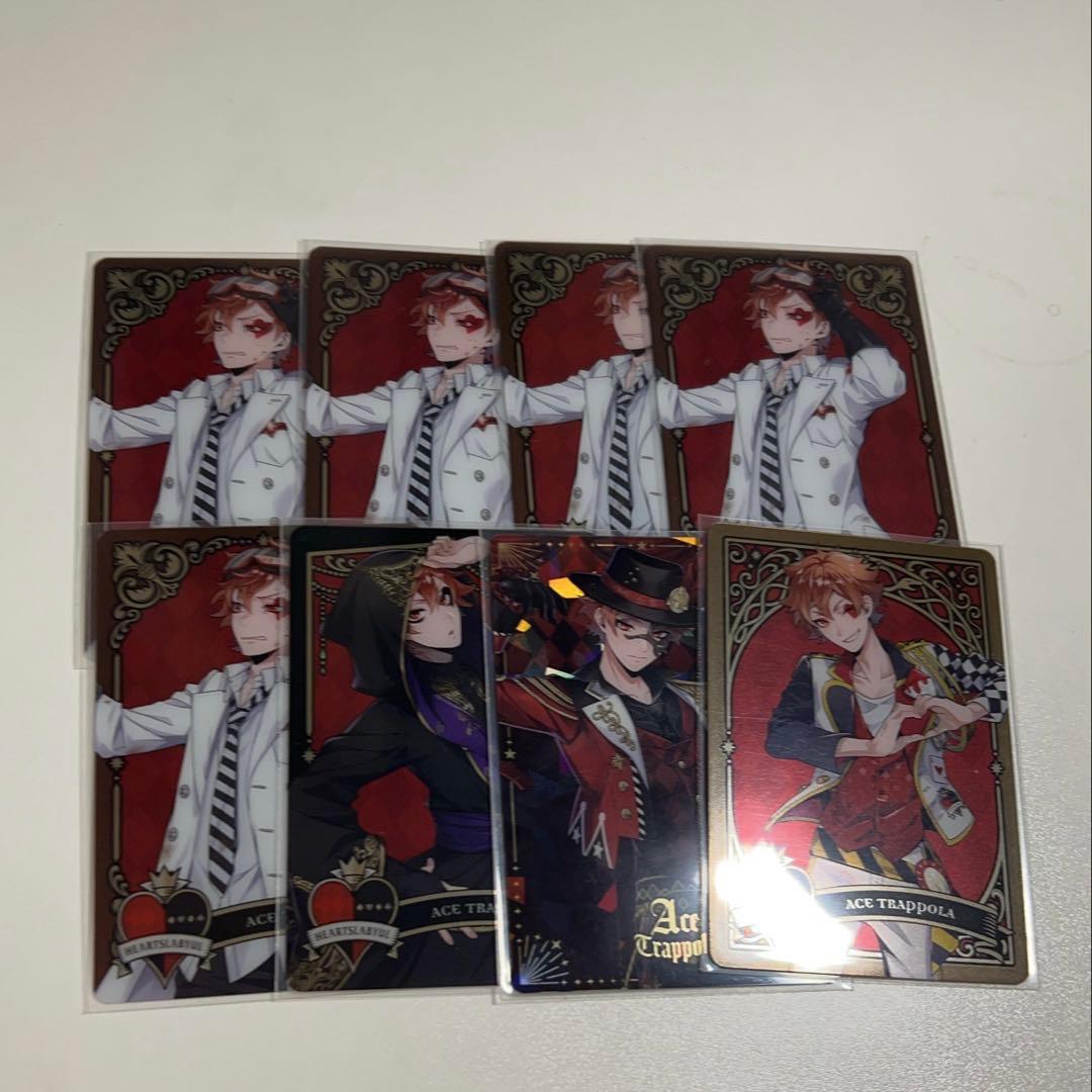 ツイステ】 エース・トラッポラ メタルカード ウエハース - メルカリ