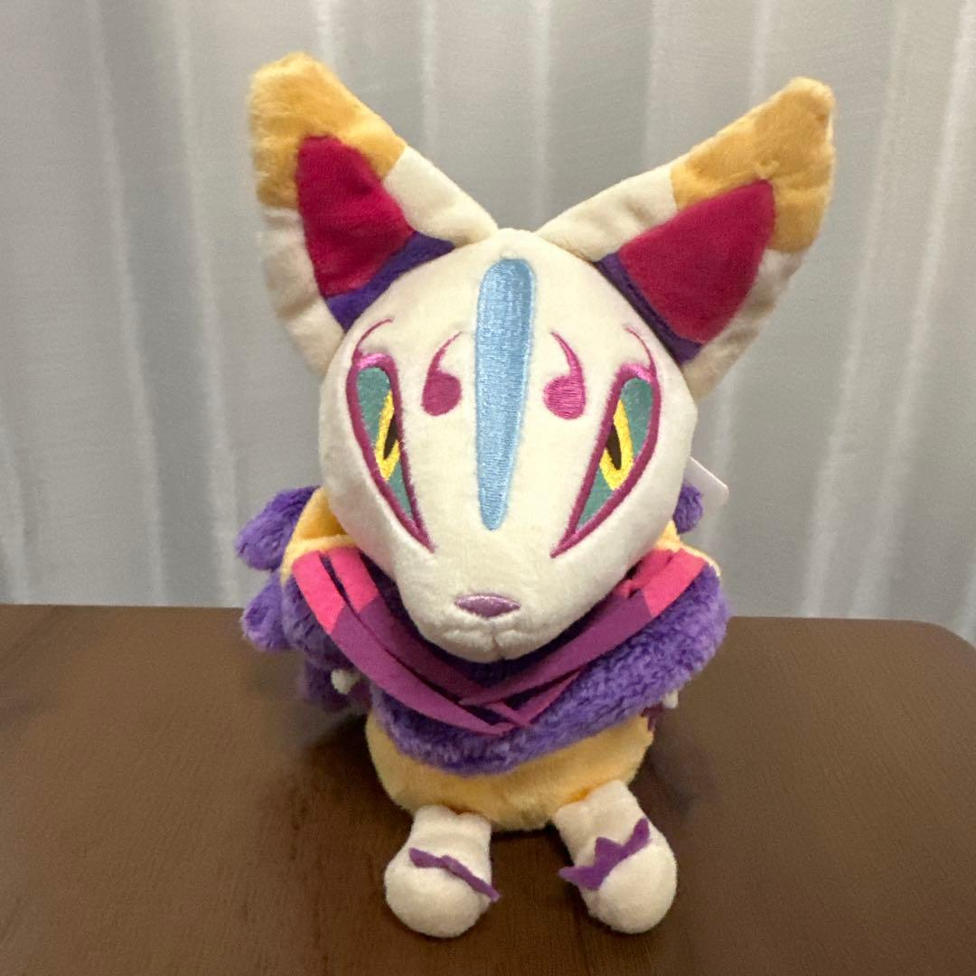 妖怪ウォッチ ヨロズマート限定 くったりぬいぐるみ キュウビ - メルカリ