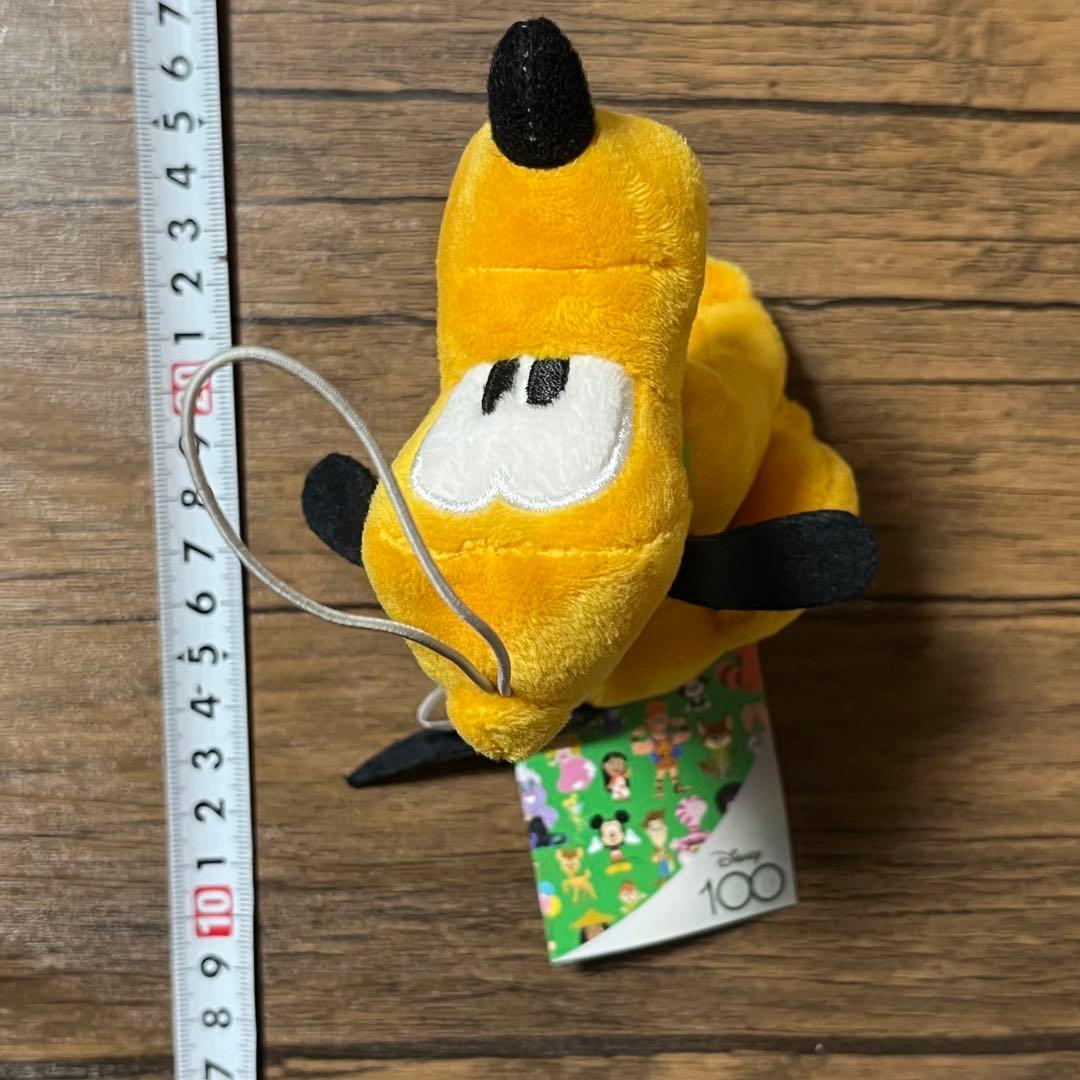 プルート ぬいぐるみマスコット ディズニー100周年 - メルカリ