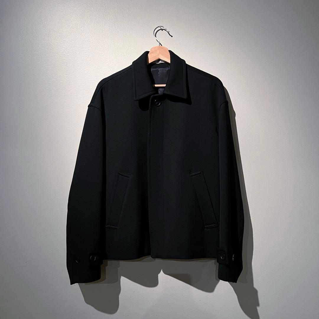 AURALEE 23AW HARD TWIST CARSEY BLOUSON - メルカリ