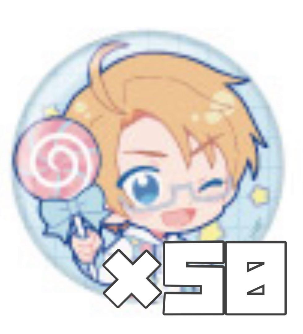 ヘタリア アメリカ ミックスガーデン ミクガ 缶バッジ 50個 - メルカリ