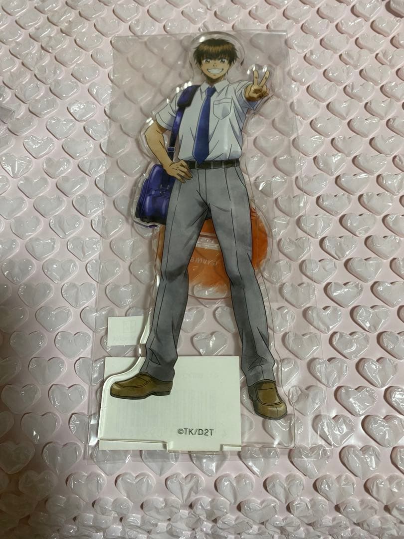 ダイヤのA WEBくじ アクリルスタンド 沢村栄純 - メルカリ