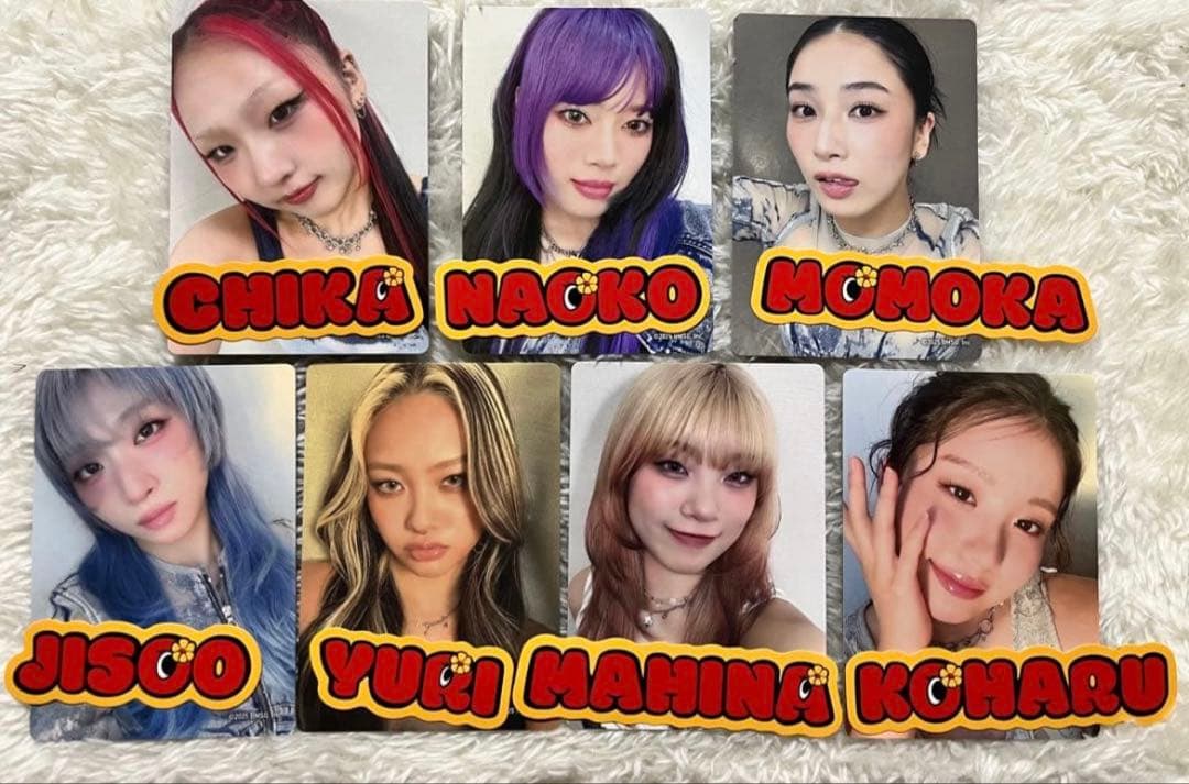 HANA with HONEYs トレカ コンプリートセット ハナ ファンミ