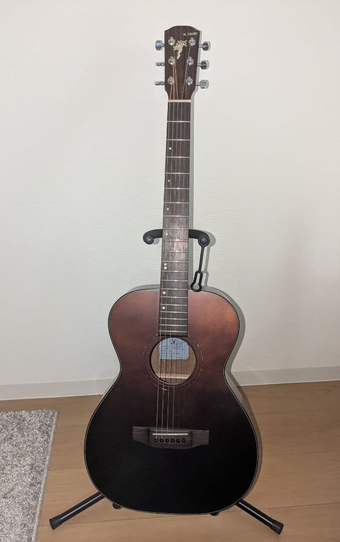 K.Yairi SO-OV2 VSB 2019年式 純正ソフトケース付