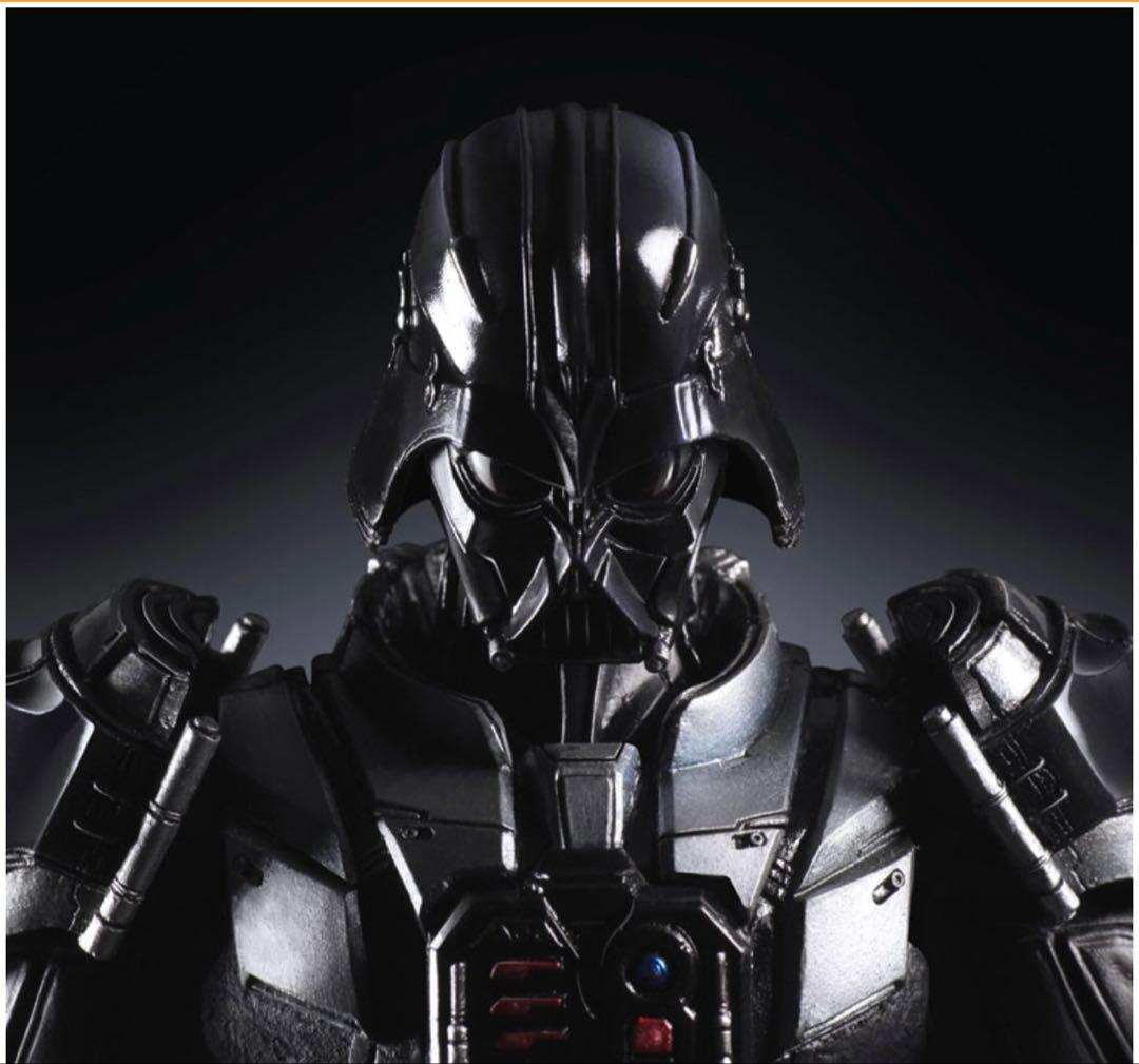 ダースベイダー　プレイアーツ改