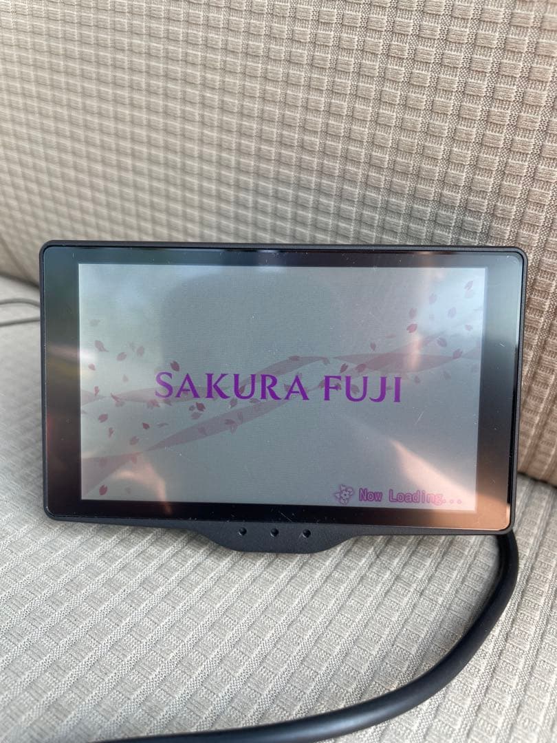 ユピテル 富士サクラ Sakura01