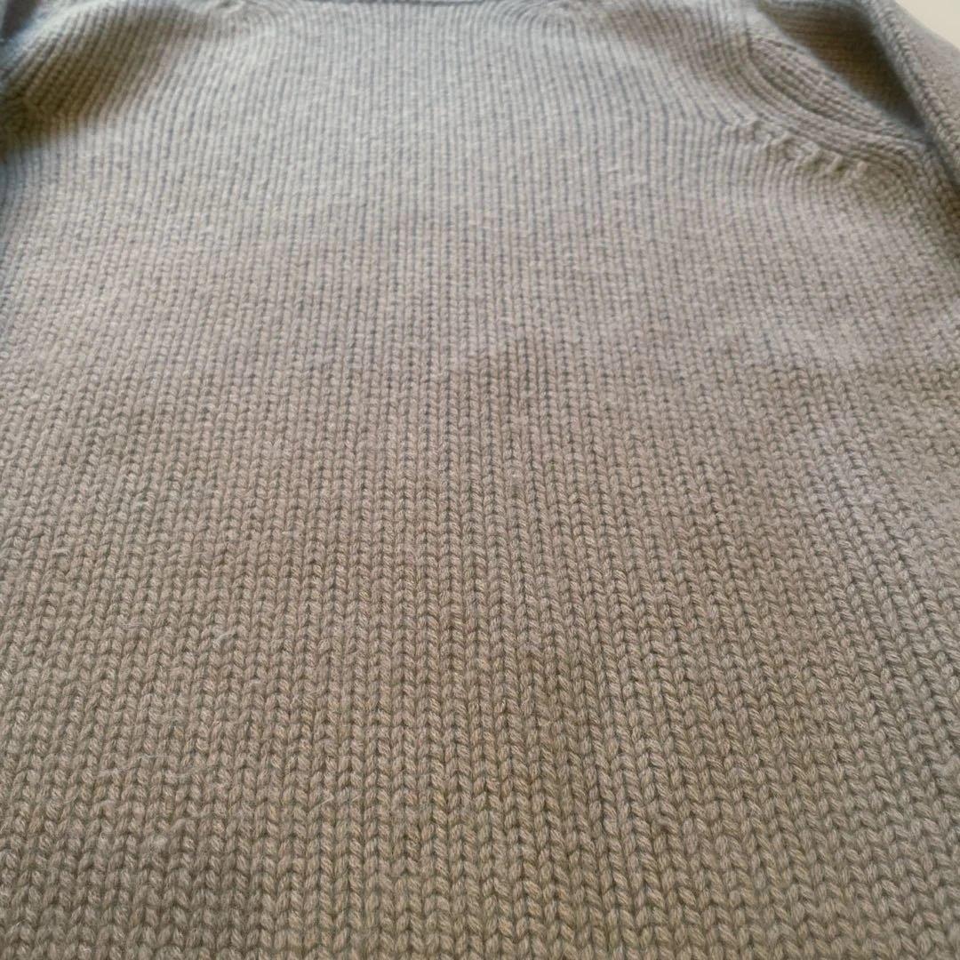 本日17時迄限定価格ブラミンク タートルニット カシミヤ100