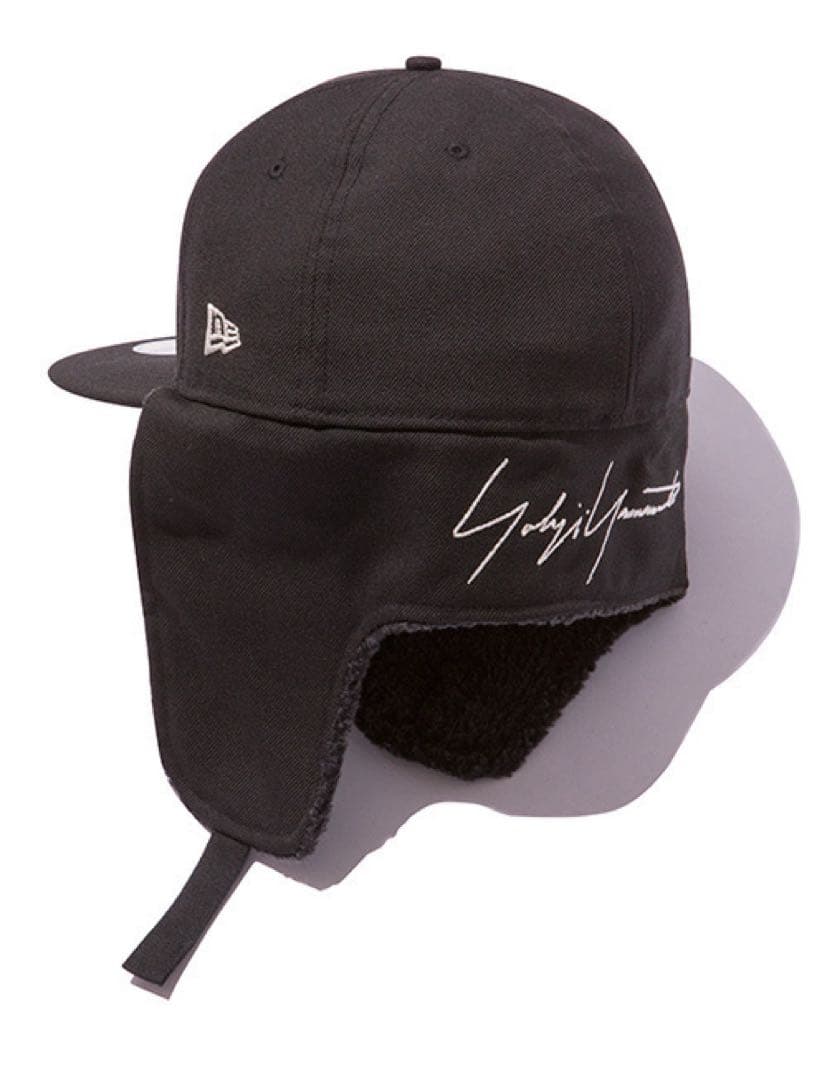 【NABIです】Yohji Yamamoto×NEW ERA キャップ