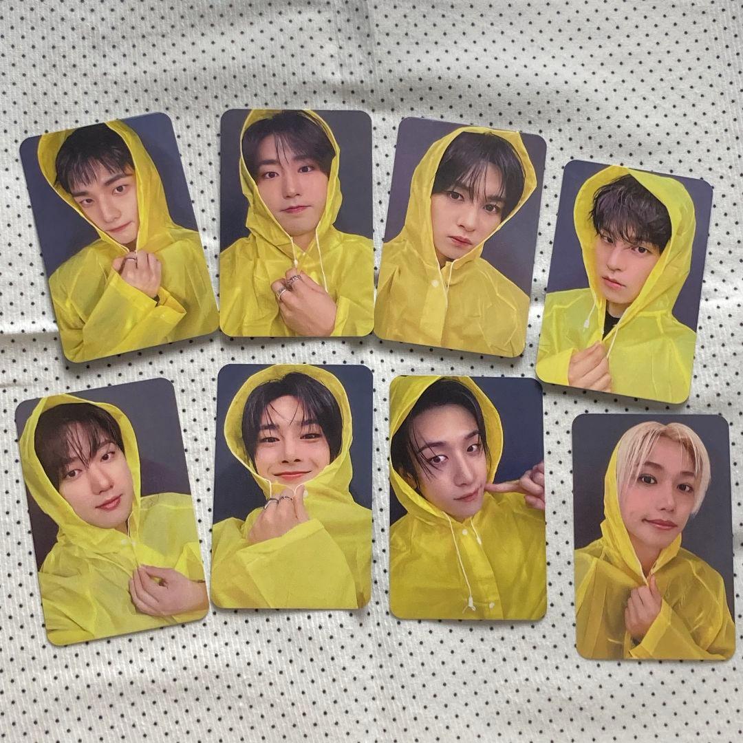 Stray Kids ポップアップ ユニフォーム KARMA トレカ 全員