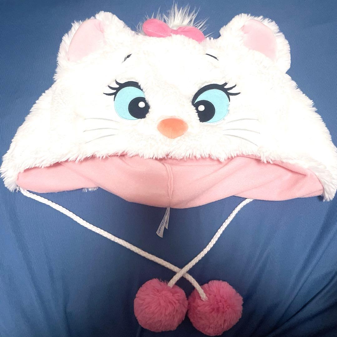 Disney マリーちゃん ファンキャップ おしゃれキャット 被り物 - メルカリ