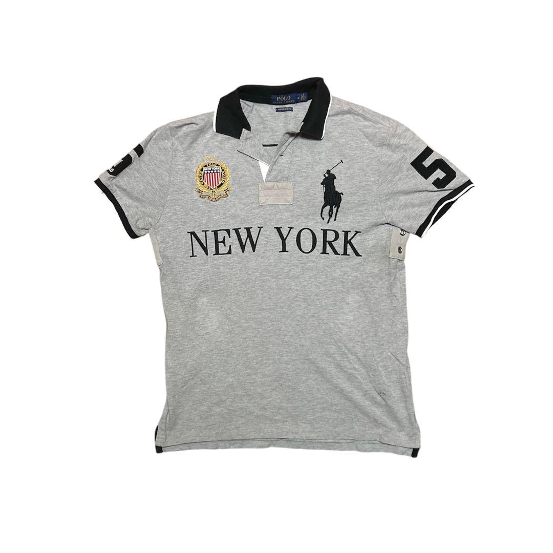 POLO RALPH LAUREN ビッグポニー ニューヨーク NY ポロシャツ - メルカリ