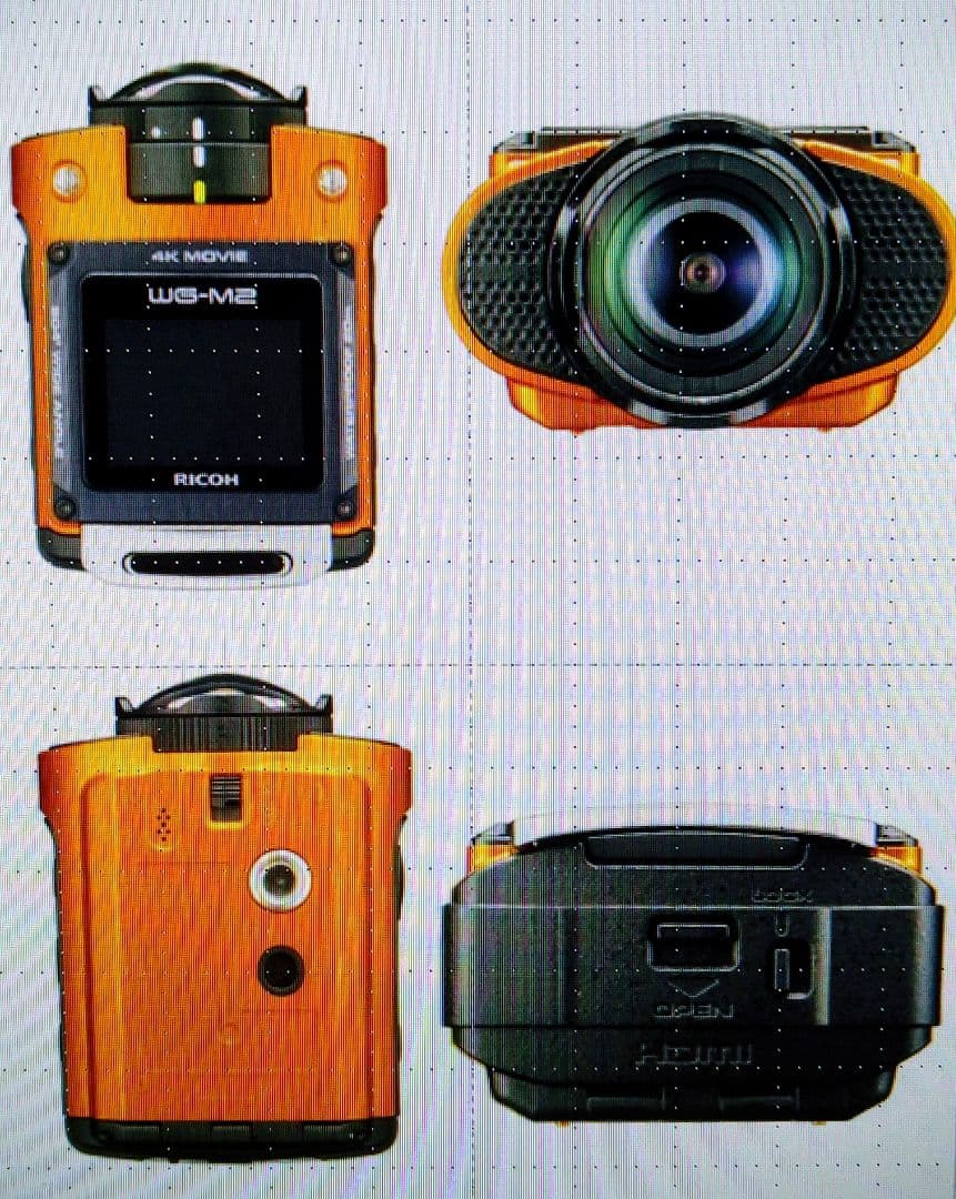 RICOH WG-M2 4Kムービー撮影 ☆値下げ☆ - メルカリ