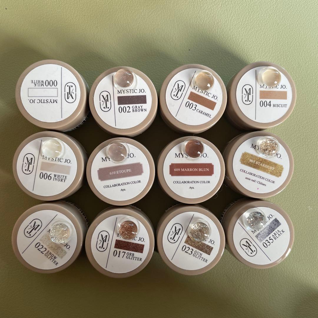 MYSTIC JO ジェルネイル カラーセット