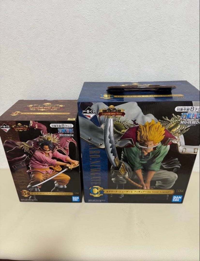 一番くじワンピースlegends over time 白ひげ、ロジャー 一番くじ ワンピース Legends over Time｜一番くじ倶楽部｜BANDAI