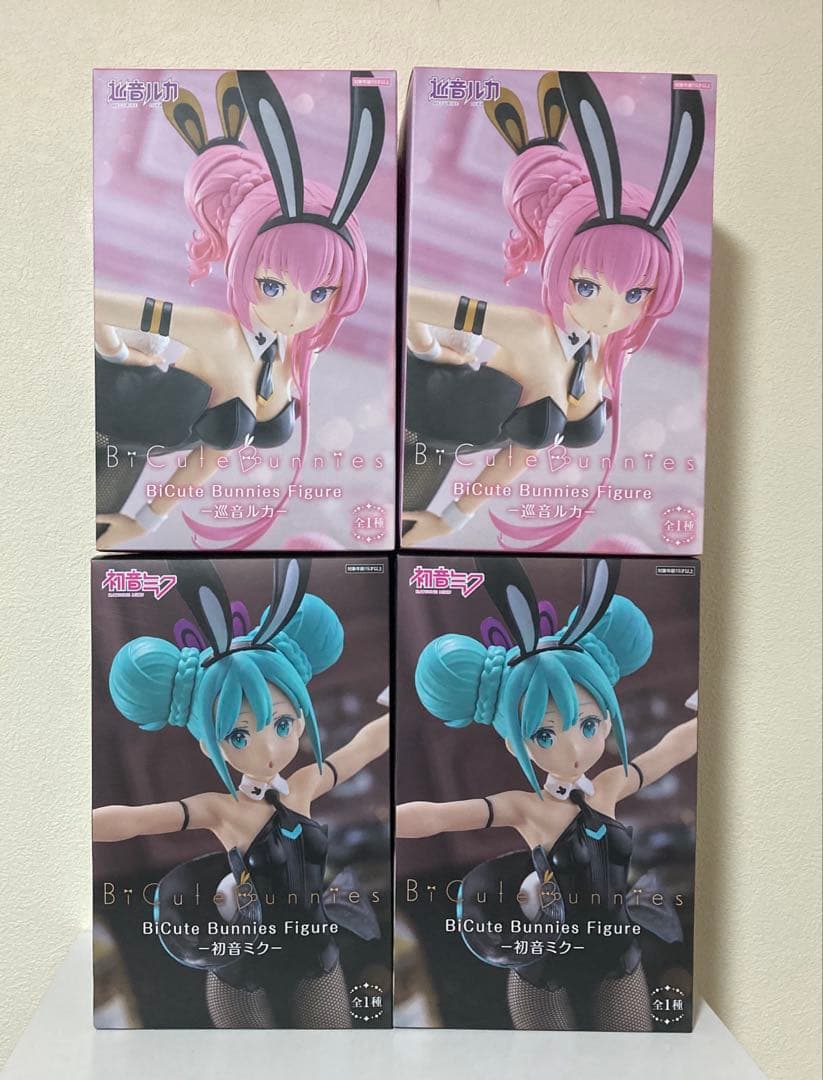 BiCute Bunnies Figure 初音ミク 巡音ルカ - メルカリ