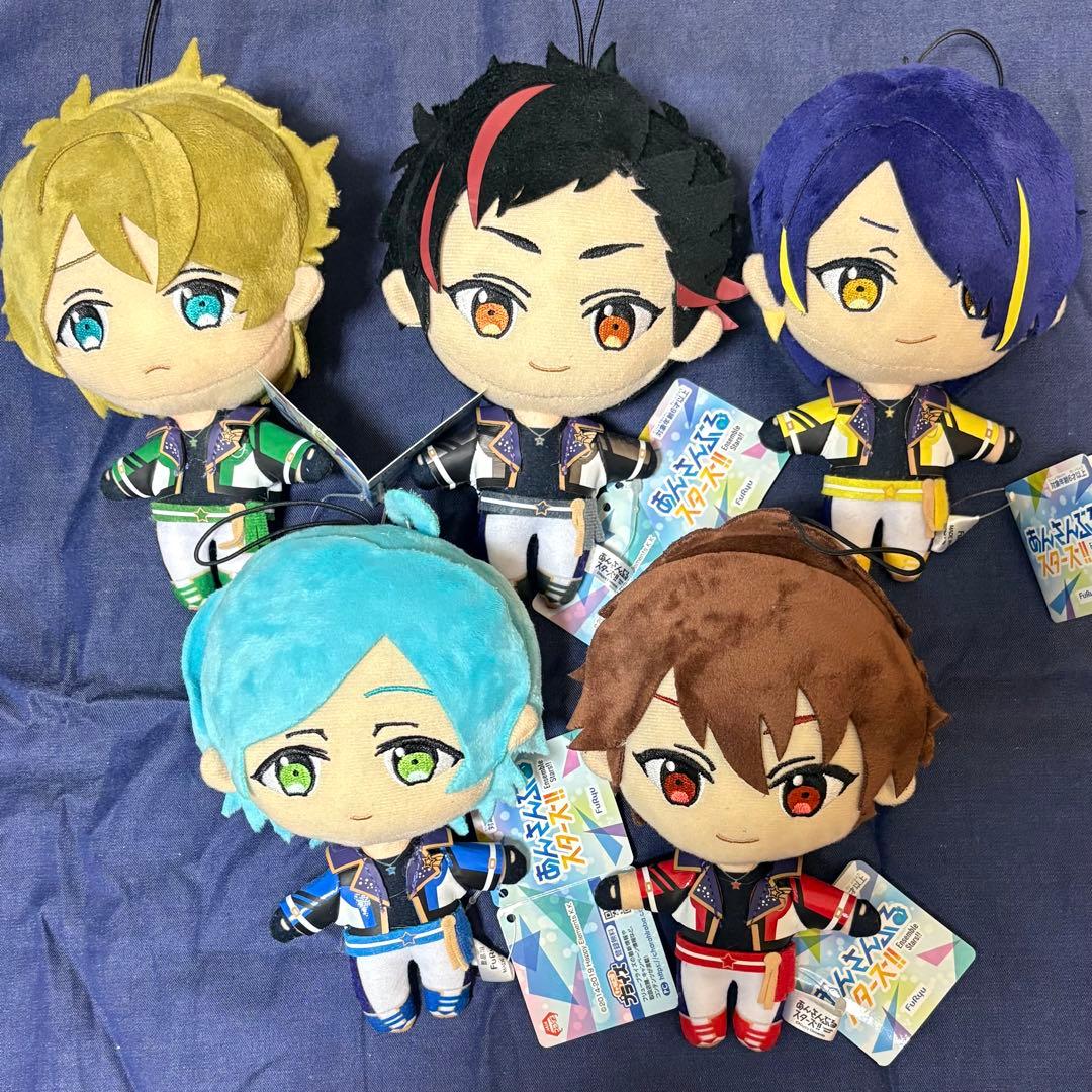 新衣装ぬいぐるみ　流星隊セット