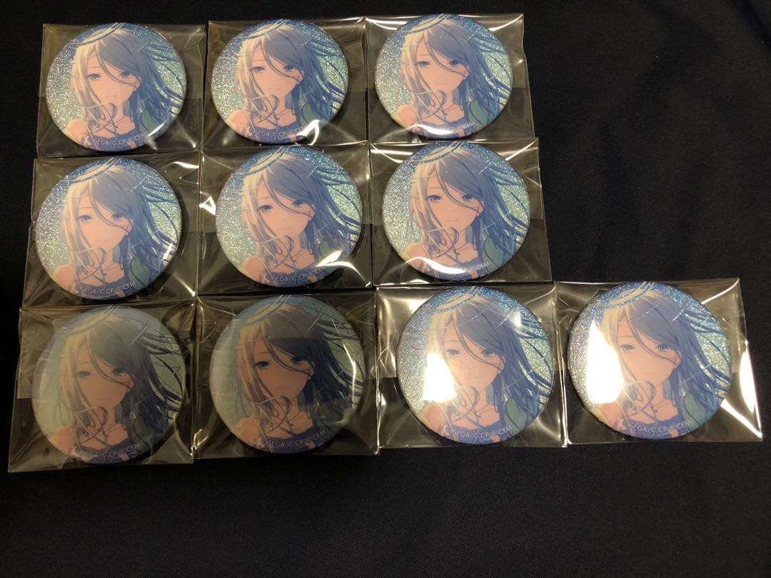 日野森雫　缶バッジ　41c