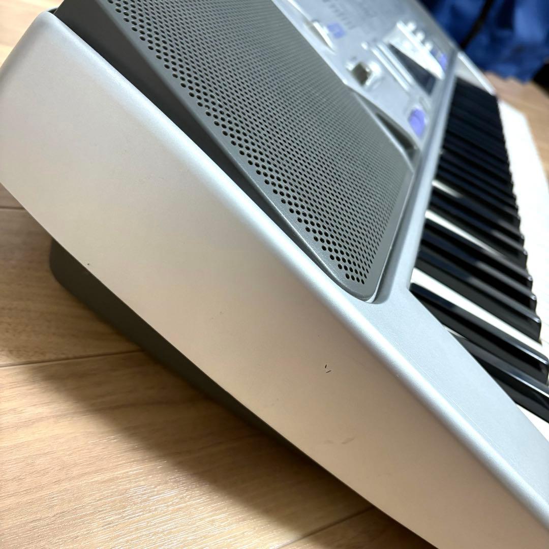 良品【CASIO CTK-496】電子キーボード 電子ピアノ 61鍵 動作確認済