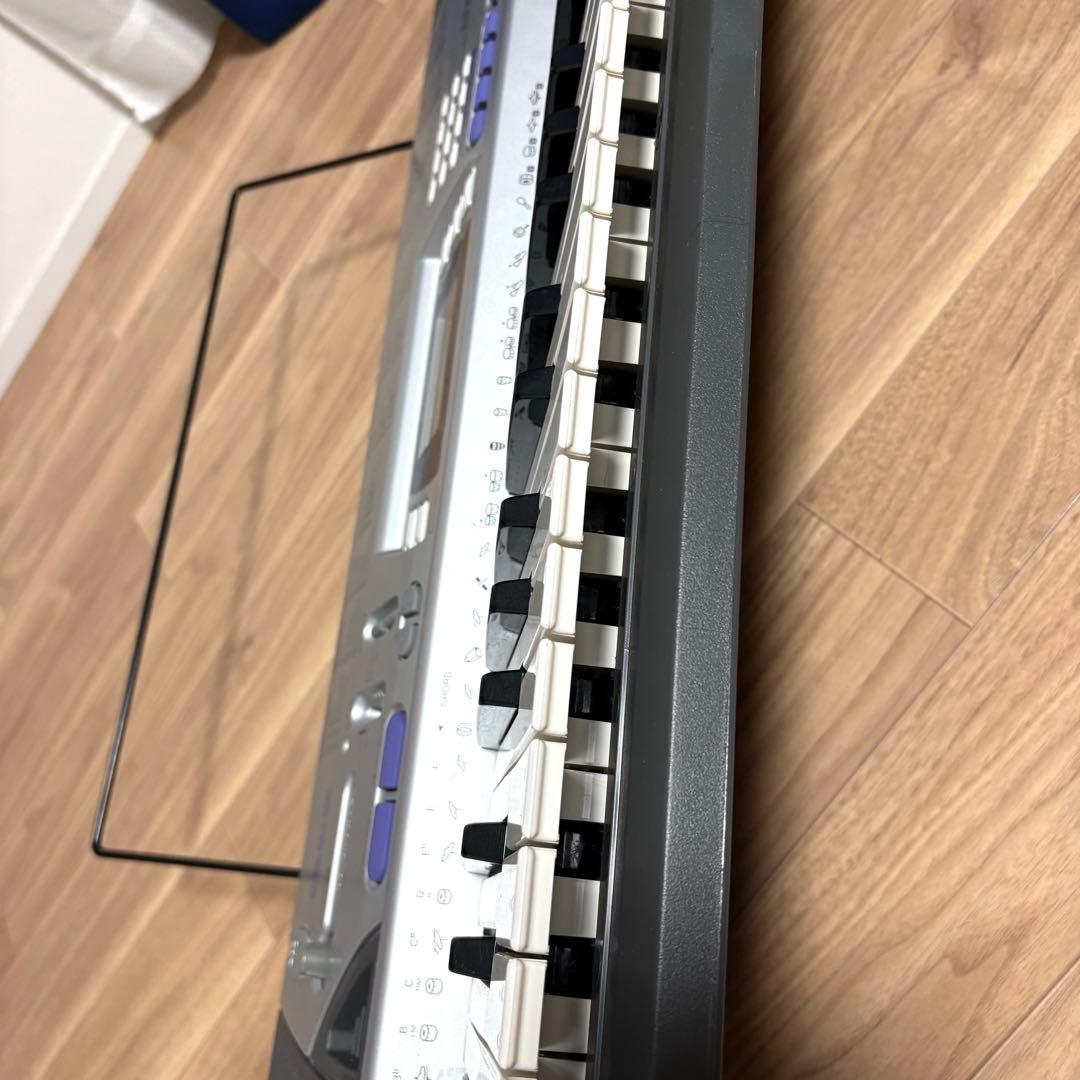 良品【CASIO CTK-496】電子キーボード 電子ピアノ 61鍵 動作確認済