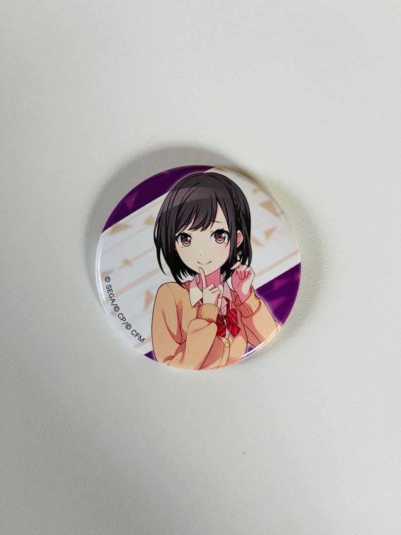 プロセカ 東雲絵名 缶バッジ - メルカリ