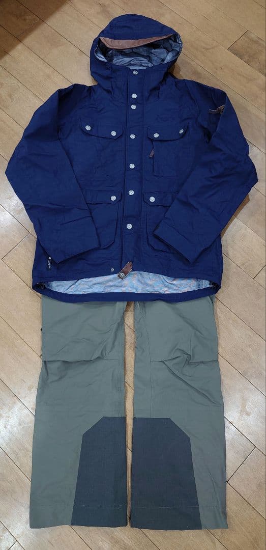 PermanentUnion　ウェア　上下セット MIZUNO（ミズノ） ウインドブレーカー 上下 メンズ セットアップ