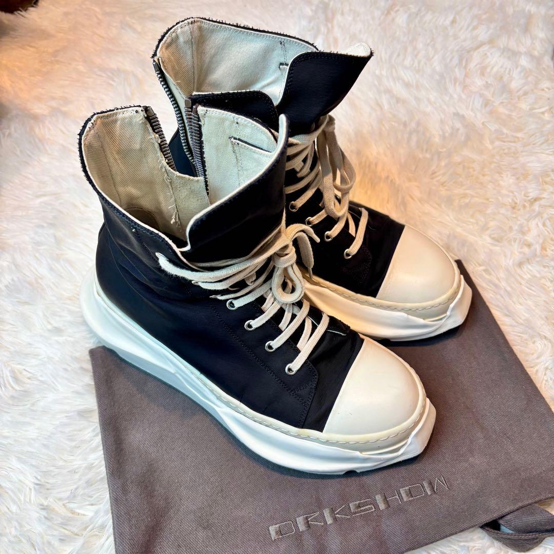 リックオウエンス　ダークシャドウ　アブストラクト　ヴィンテージスニーカー　美品