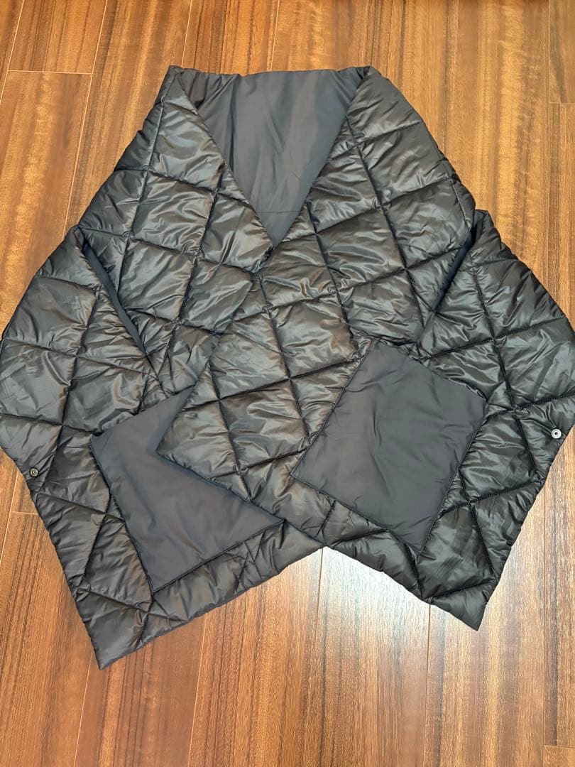 ADORE ダウンストール　ブラック