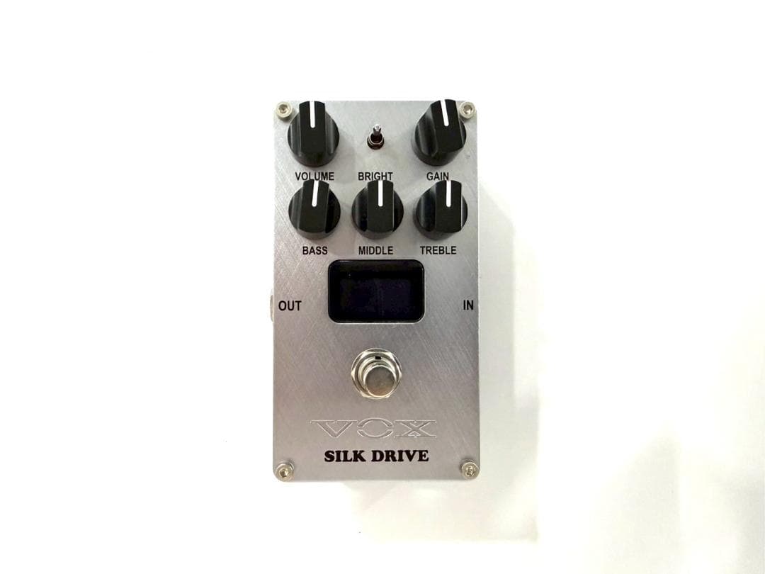 ギター VOX / VALVENERGY SILK DRIVE VOX ( ヴォックス ) VALVENERGY SILK DRIVE オーバードライブ 送料無料