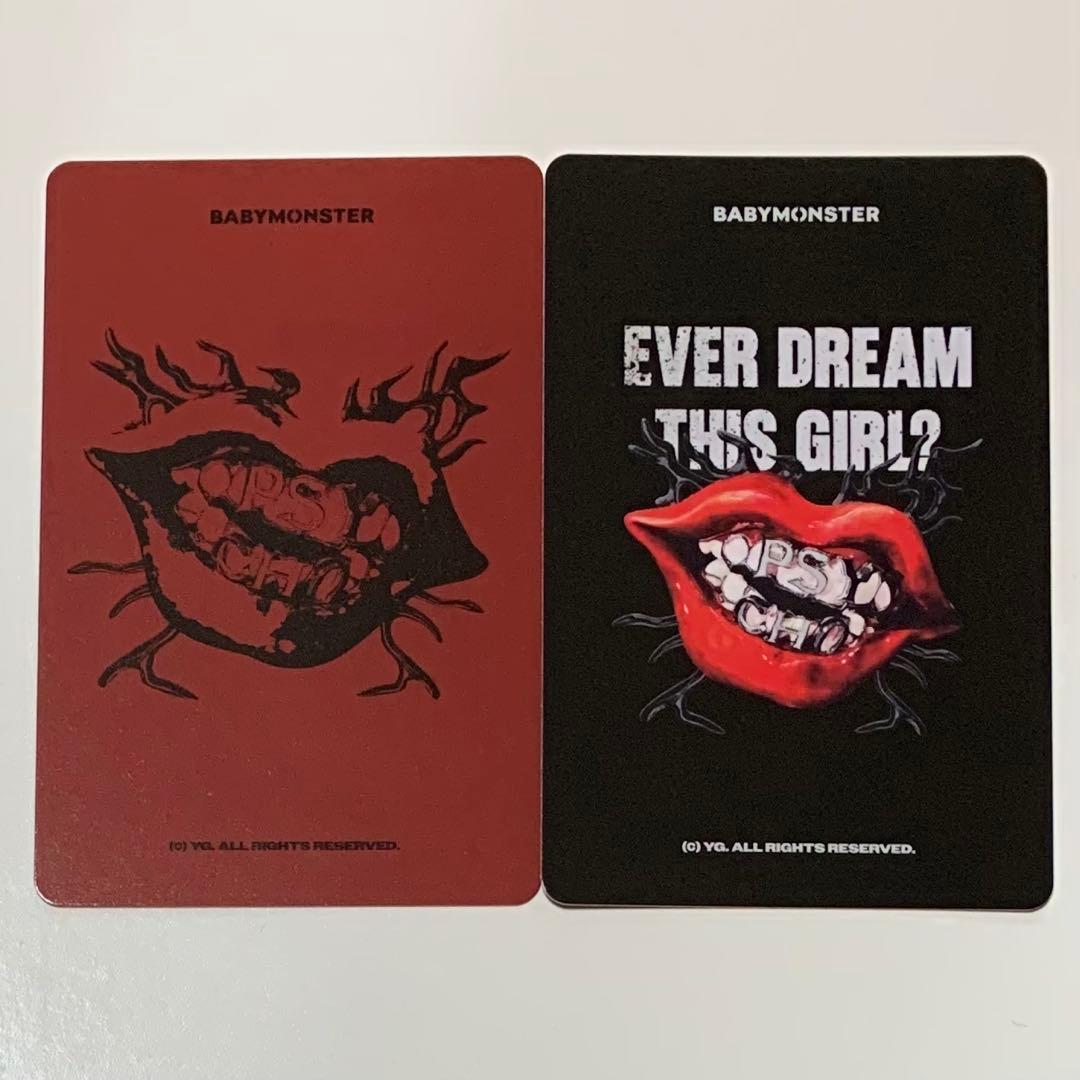 BABYMONSTER アヒョン トレカ - メルカリ