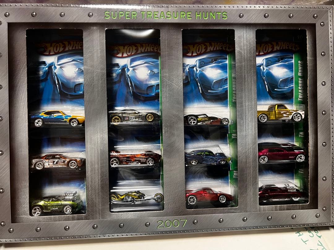 ホットウィール 2007 TH STH RLC コンプリートセット