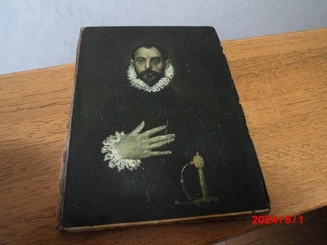 □□ エル・グレコの古い複製品 □□