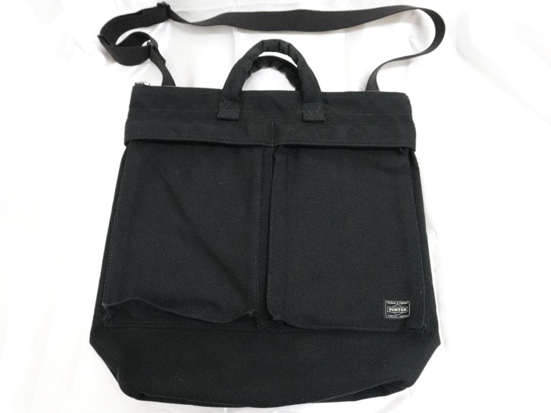 PORTER LOWERCASE コラボ　2WAY HELMETBAG PORTER×ローアーケース別注コラボ2WAYカモフラバッグ登場