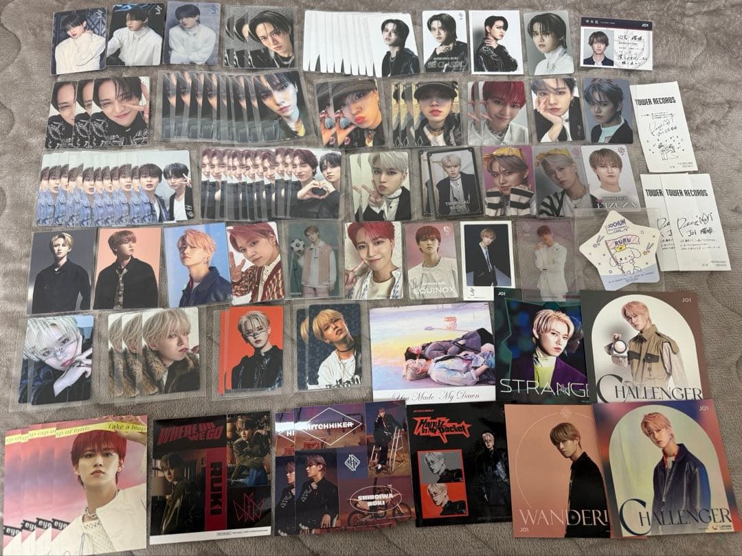 JO1 白岩瑠姫 グッズ まとめ売り - メルカリ