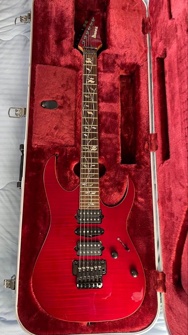 Ibanez j.custom RG8470-RS ハードケース付