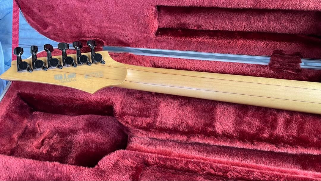 Ibanez j.custom RG8470-RS ハードケース付 - メルカリ