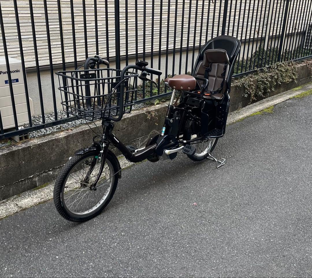 f*x様 Panasonic 電動アシスト自転車　ギュットミニ　発送不可　大阪か 電動アシスト自転車 ギュット・クルームF・EX マットシェードモカ BE