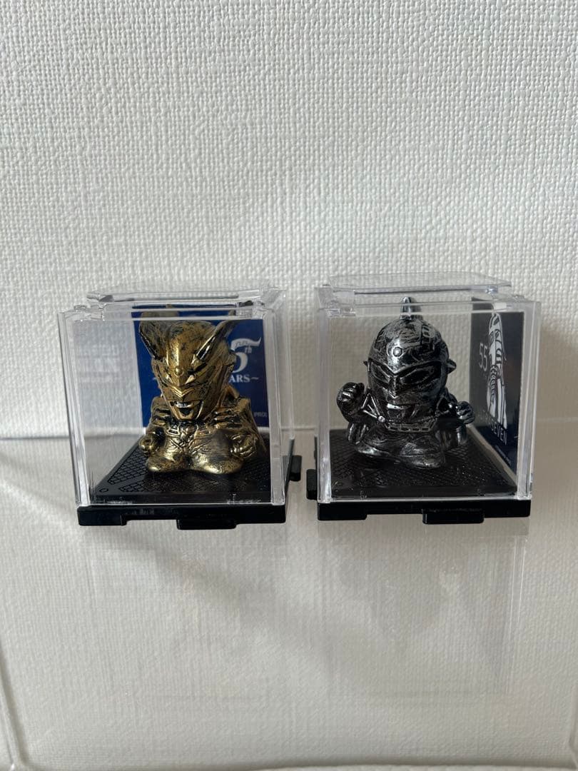 ウルトラマンゼロ15周年　ウルトラセブン55周年　EXPO限定　指人形セット