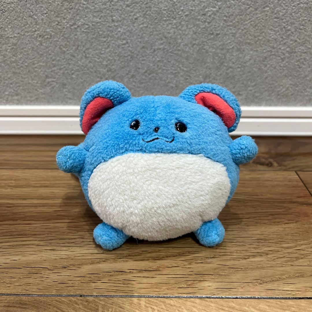 TOMY ポケモン　ぬいぐるみ　マリル　初期　レトロ　レア　トミー