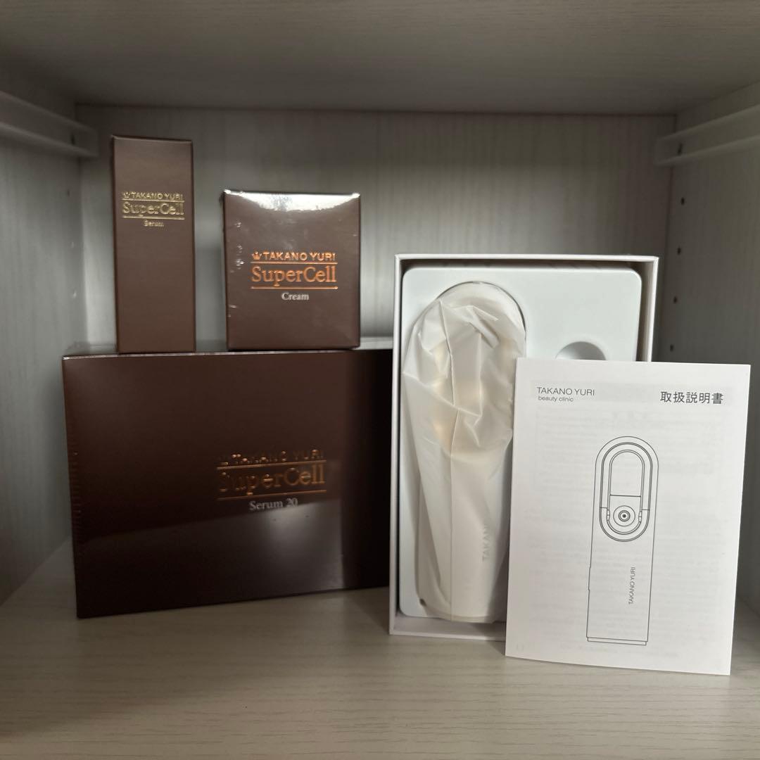 たかの友梨　スーパーセルセット