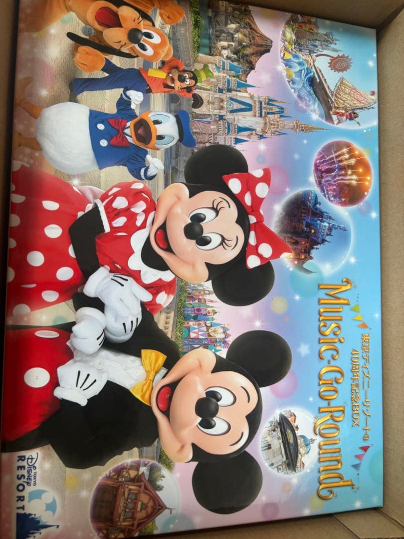 そらてぃ 東京ディズニーリゾート 40周年記念BOX