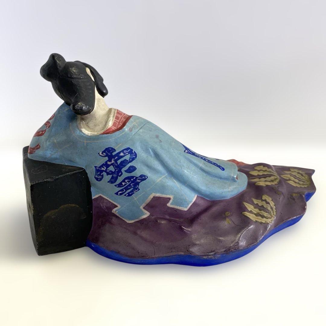 春画人形 日本人形 裏絵 隠し絵 置物 枕絵 - メルカリ