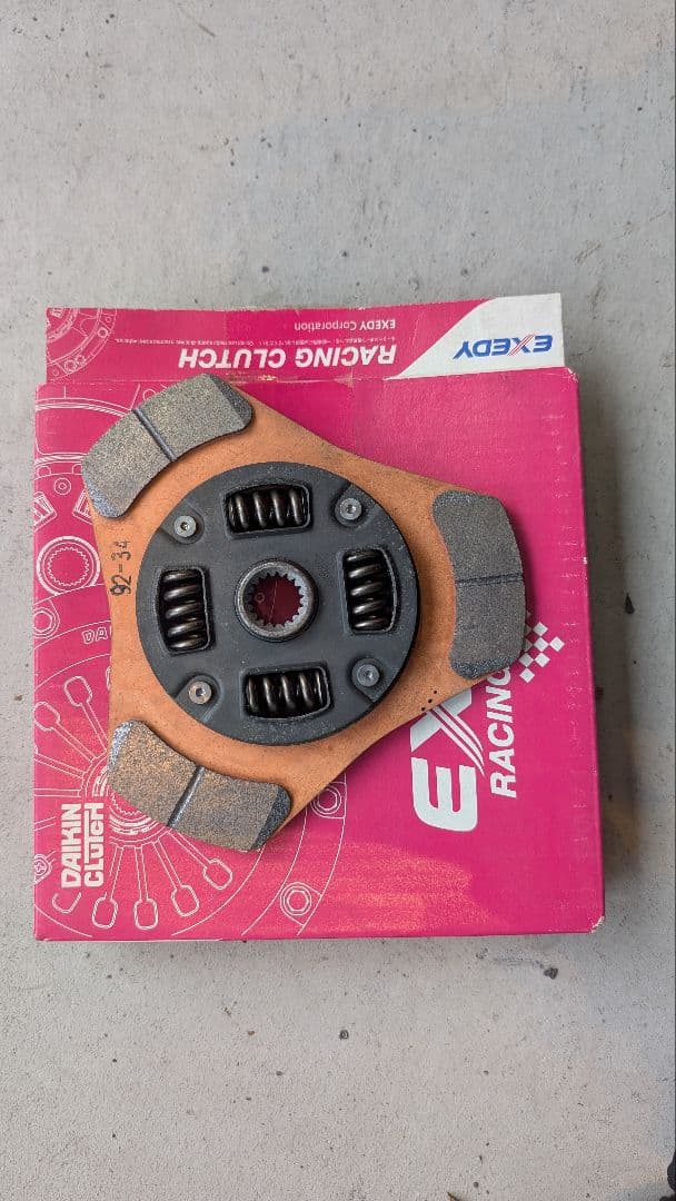 EXEDY JA11後期 メタルクラッチ ディスク 廃盤 新品未使用品