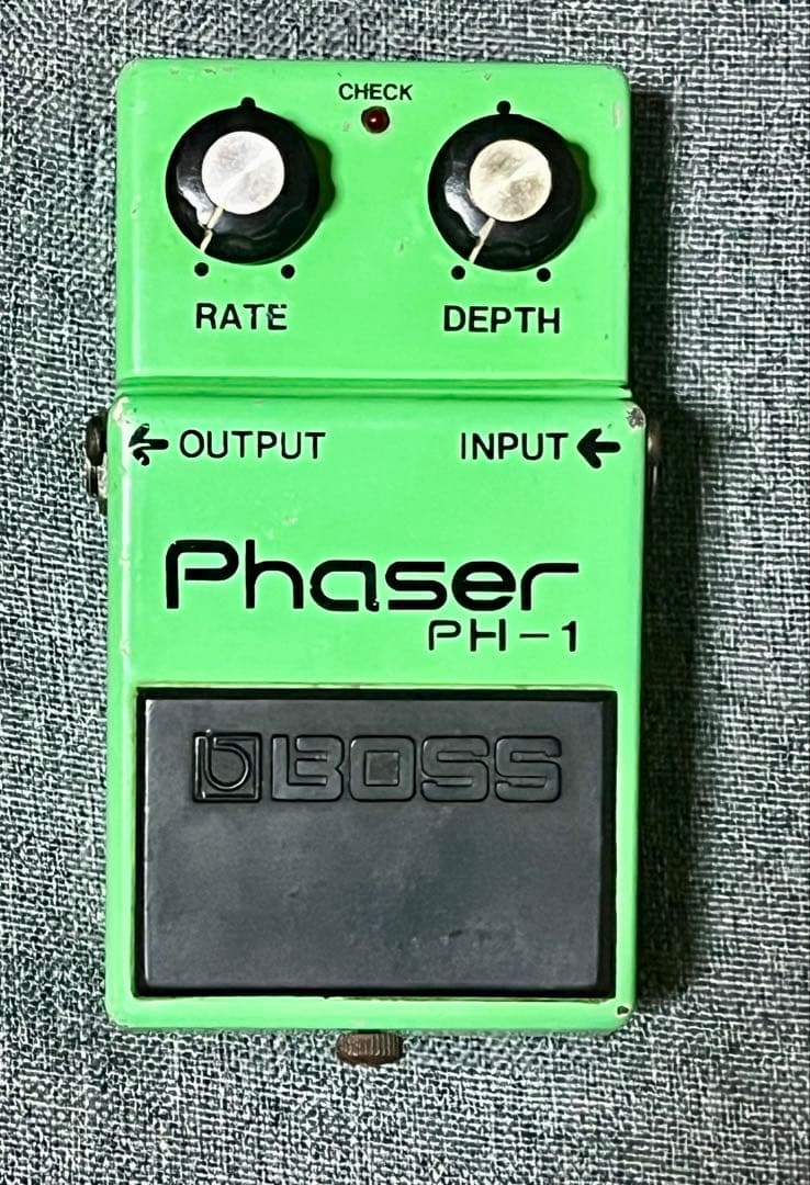 BOSS PH-1 Phaser 銀ネジ