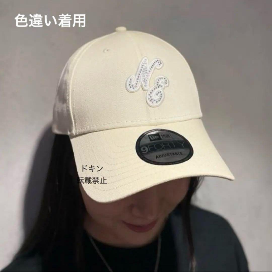 ニューエラ 9FORTY ラインストーン クラシックロゴ ブラック - メルカリ