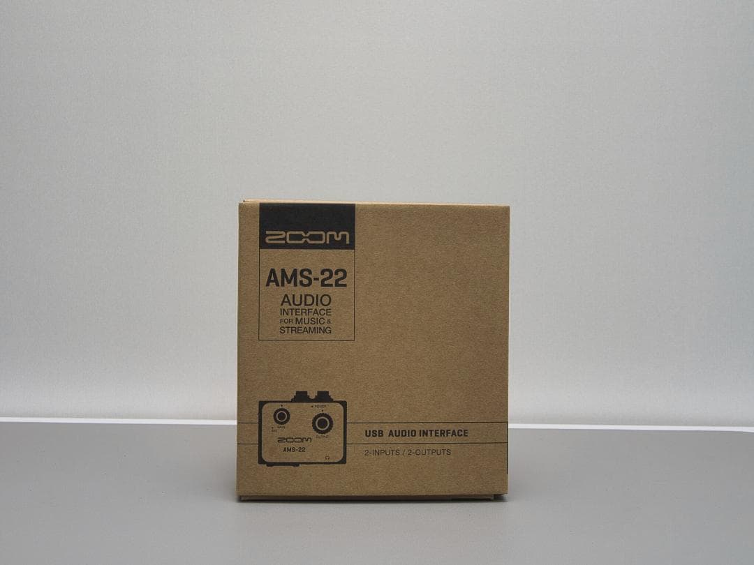 DTM・DAW ZOOM AMS-22