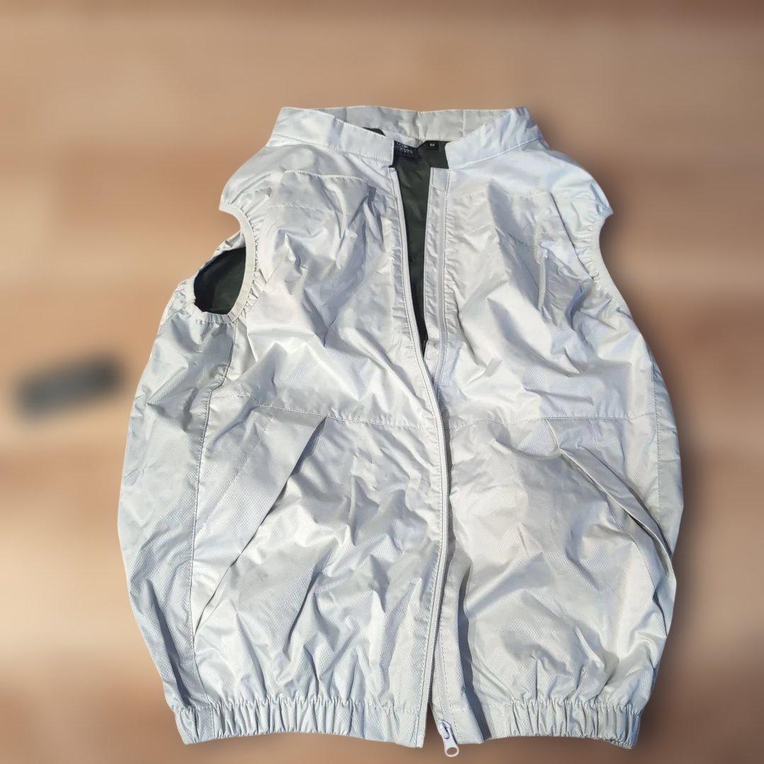 DUNLOP Refined ファン付きベスト KF2SVj ★美品 ジャパネットで買った空調服ベストの口コミ（ダンロップ ファン付き