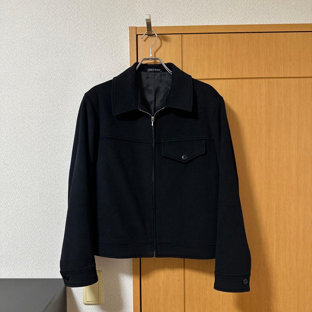 1990s agnes b cashmere blouson archive - メルカリ